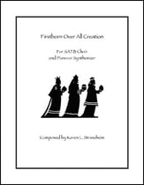 Firstborn Over All Creation SATB choral sheet music cover